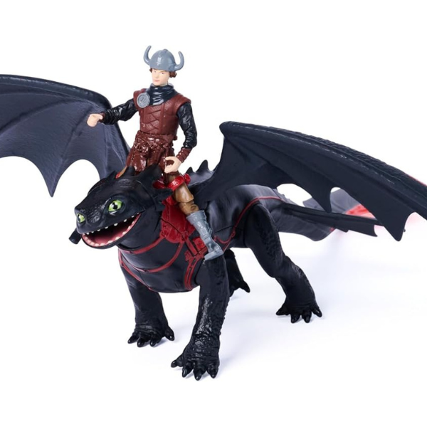 „Cum să-ți dresezi dragonul: Dragonul Toothless și Hiccup” „Cum să-ți dresezi dragonul: Dragonul Toothless și Hiccup”