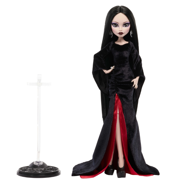 Игровой набор Monster High X Wednesday — Мортиша Аддамс Игровой набор Monster High X Wednesday — Мортиша Аддамс