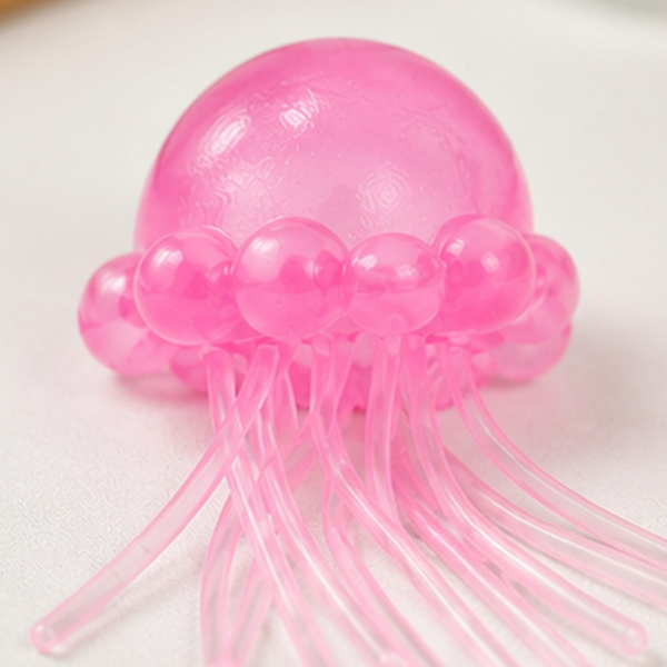 Jucărie antistres Squishy Flippy Meduză cu tentacule flexibile, roz, 100 g Jucărie antistres Squishy Flippy Meduză cu tentacule flexibile, roz, 100 g