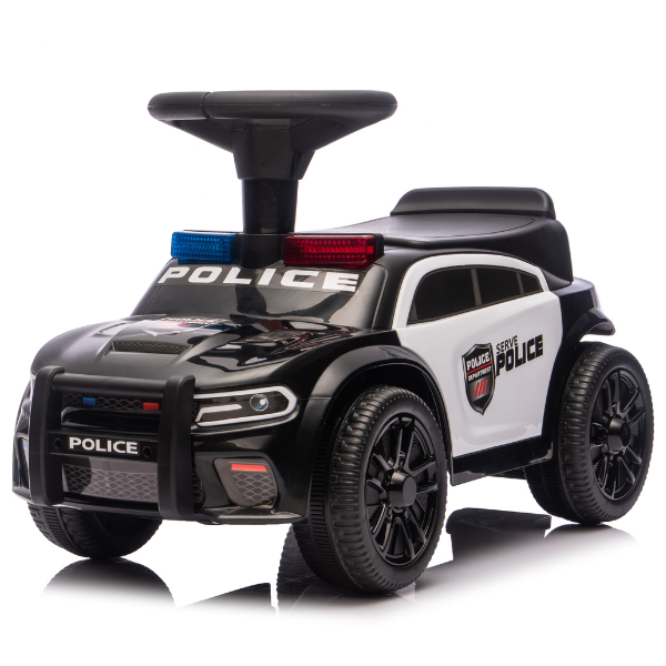 Детский толокар «Police Ride-On Car», с музыкальным рулем Детский толокар «Police Ride-On Car», с музыкальным рулем