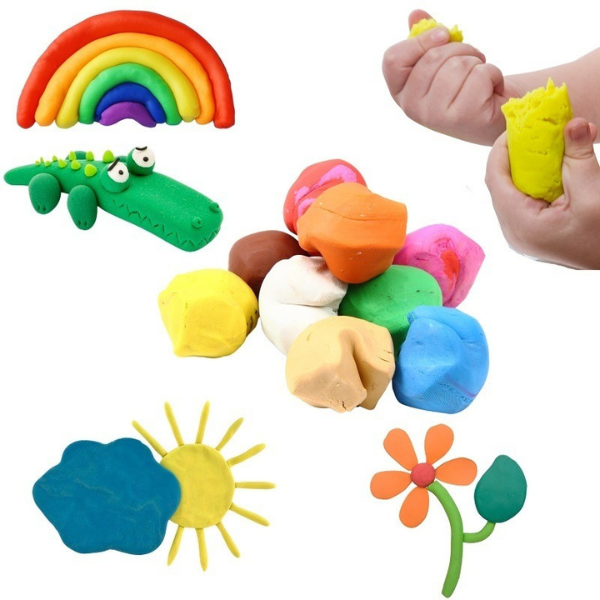 Set de aluat pentru modelare Play dough, 12 culori x 15 g. Set de aluat pentru modelare Play dough, 12 culori x 15 g.