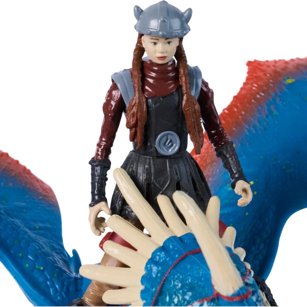 „Cum să-ți dresezi dragonul: Dragonul Deadly Nadder și Astrid” „Cum să-ți dresezi dragonul: Dragonul Deadly Nadder și Astrid”