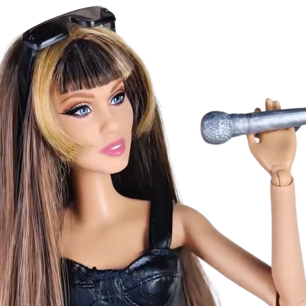 Păpușă de colecție Barbie Signature „Miley Cyrus” Păpușă de colecție Barbie Signature „Miley Cyrus”