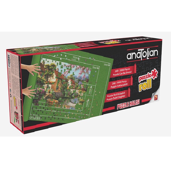 Set p/u strîngere puzzle (covoraș + tub de carton) Set p/u strîngere puzzle (covoraș + tub de carton)