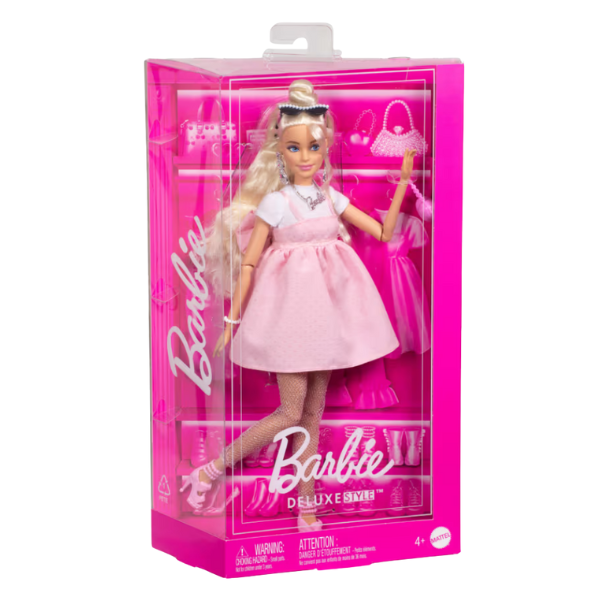 Кукла Barbie «Модница в пастельно-розовом платье» Кукла Barbie «Модница в пастельно-розовом платье»