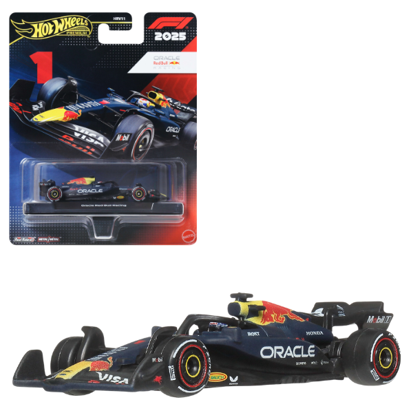 Hot Wheels 1:64 Коллекционная машинка «Formula 1: Oracle Red Bull Racing #1» Hot Wheels 1:64 Коллекционная машинка «Formula 1: Oracle Red Bull Racing #1»