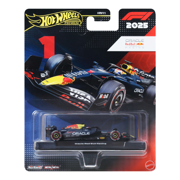 Hot Wheels 1:64 Коллекционная машинка «Formula 1: Oracle Red Bull Racing #1» Hot Wheels 1:64 Коллекционная машинка «Formula 1: Oracle Red Bull Racing #1»