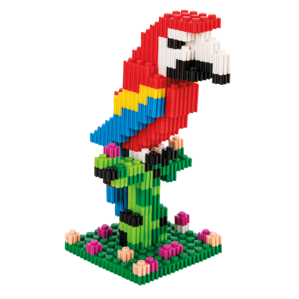Set de construcție 3D Pixel, 1750 elem. Set de construcție 3D Pixel, 1750 elem.