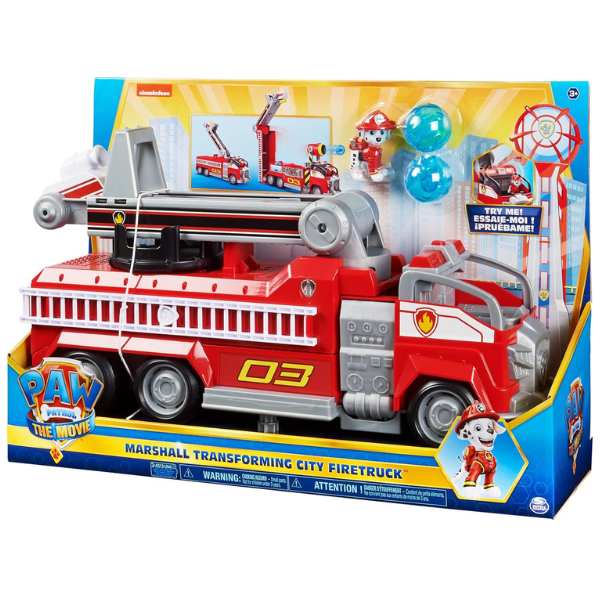 Camionul de Pompieri Transformațional al lui Marshall, seria „Patrula Cățelușilor” Camionul de Pompieri Transformațional al lui Marshall, seria „Patrula Cățelușilor”