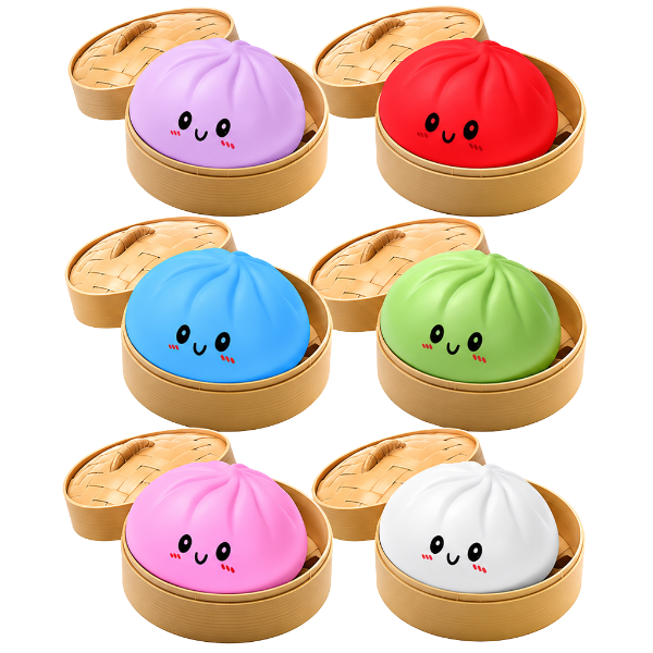 Игрушка-антистресс «Flippy Squishy: Dumpling», 5 × 5 × 5 см Игрушка-антистресс «Flippy Squishy: Dumpling», 5 × 5 × 5 см