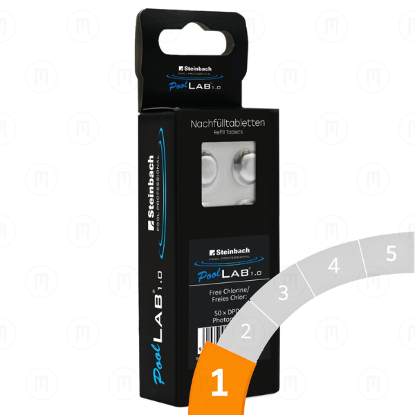 Steinbach Pastile DPD N°1 (5х10 buc.) Steinbach Pastile DPD N°1 (5х10 buc.)