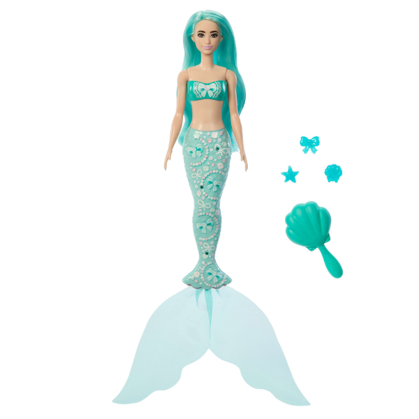 Кукла Barbie Color Reveal, серия «Русалка» Кукла Barbie Color Reveal, серия «Русалка»