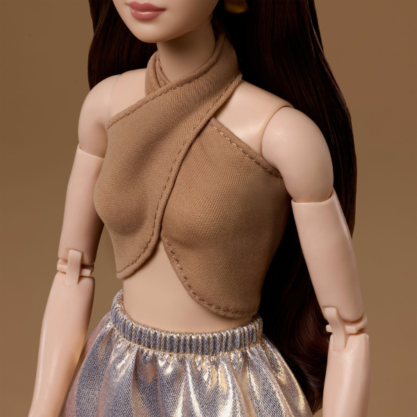 Păpușă de colecție Barbie Basics „Culori neutre” 06 Păpușă de colecție Barbie Basics „Culori neutre” 06