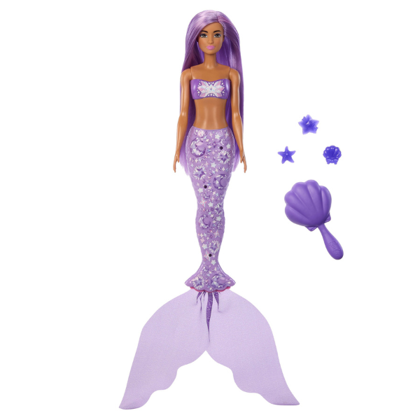 Кукла Barbie Color Reveal, серия «Русалка» Кукла Barbie Color Reveal, серия «Русалка»