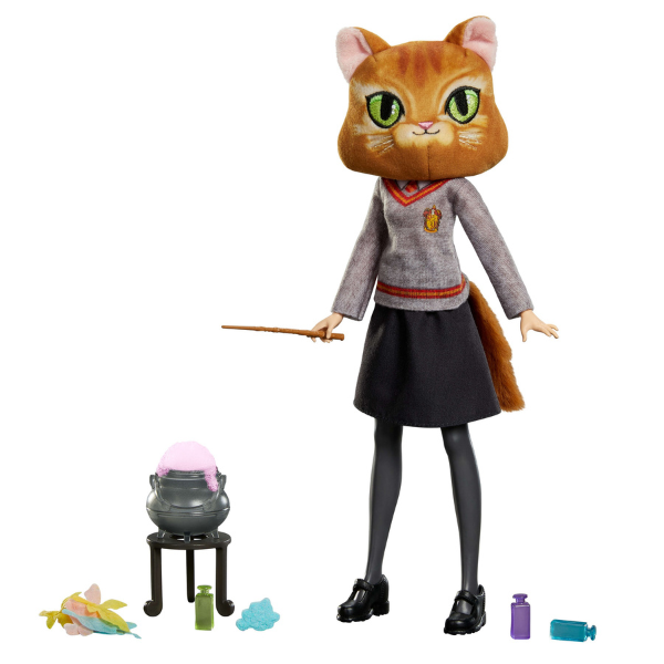 Игровой набор Harry Potter «Гермиона Грейнджер и Оборотное зелье» Игровой набор Harry Potter «Гермиона Грейнджер и Оборотное зелье»