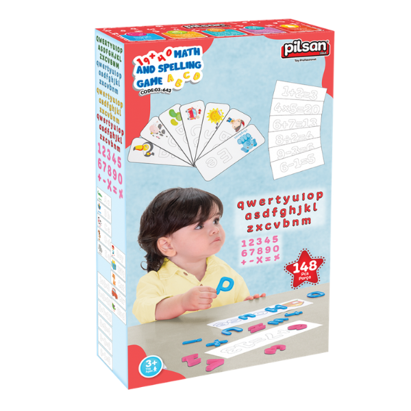 Joc de matematică și ortografie (en) Joc de matematică și ortografie (en)