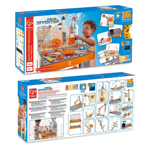 Set instrumente pentru copii Deluxe Scientific Workbench Set instrumente pentru copii Deluxe Scientific Workbench