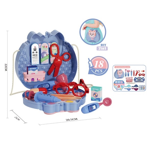 Set doctor în valiză Set doctor în valiză