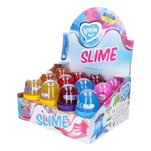 Jucărie antistres „Slime cu glitter” în ass. Jucărie antistres „Slime cu glitter” în ass.
