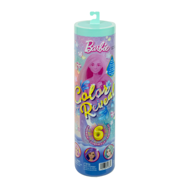 Кукла Barbie Color Reveal, серия «Русалка» Кукла Barbie Color Reveal, серия «Русалка»