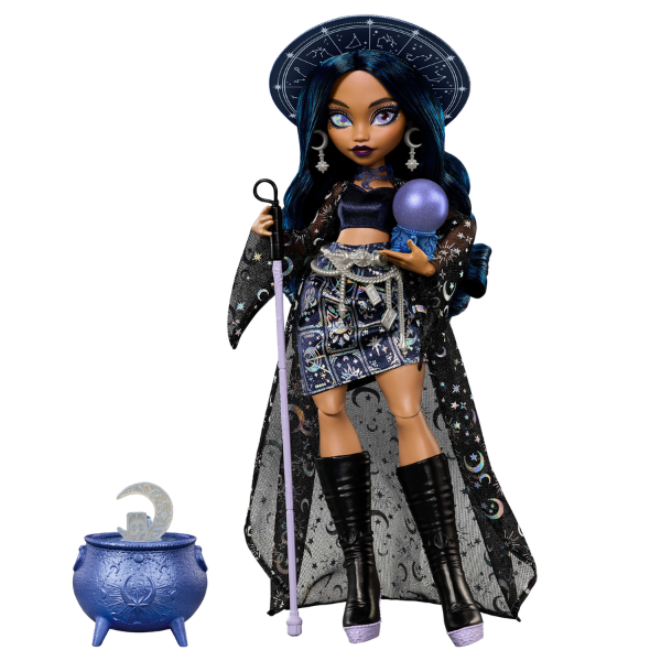Set de joacă Monster High Moonspell Magic „Claire de Luna” cu accesorii Set de joacă Monster High Moonspell Magic „Claire de Luna” cu accesorii