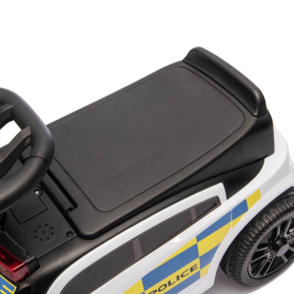 Детский толокар «Police Ride-On Car», с музыкальным рулем Детский толокар «Police Ride-On Car», с музыкальным рулем