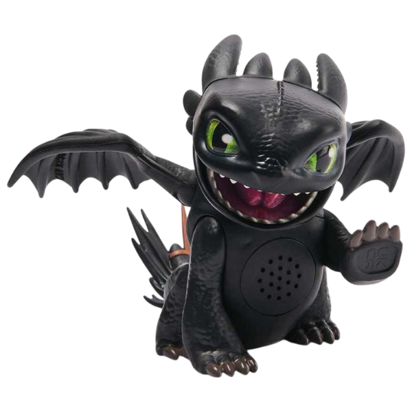 Figurină interactivă „Cum să îți dresezi dragonul: Toothless” Figurină interactivă „Cum să îți dresezi dragonul: Toothless”