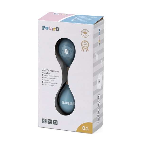 Maracas „Elefănțel” Maracas „Elefănțel”