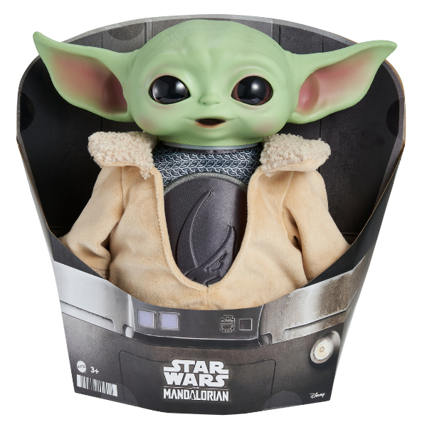 Star Wars, jucărie de pluș „Grogu” Star Wars, jucărie de pluș „Grogu”