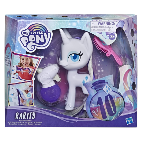 Figurină My Little Pony „Magical Mane Rarity”, 16 cm Figurină My Little Pony „Magical Mane Rarity”, 16 cm