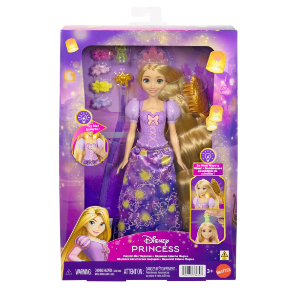 Figurina cu accesorii Disney Princess „Rapunzel” Figurina cu accesorii Disney Princess „Rapunzel”