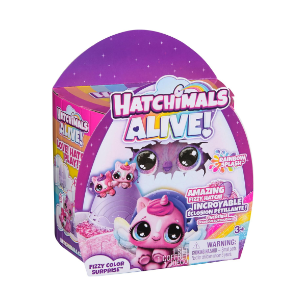 Игровой набор, «Hatchimals Пакет Секретных Alive Fizzy», асс. Игровой набор, «Hatchimals Пакет Секретных Alive Fizzy», асс.