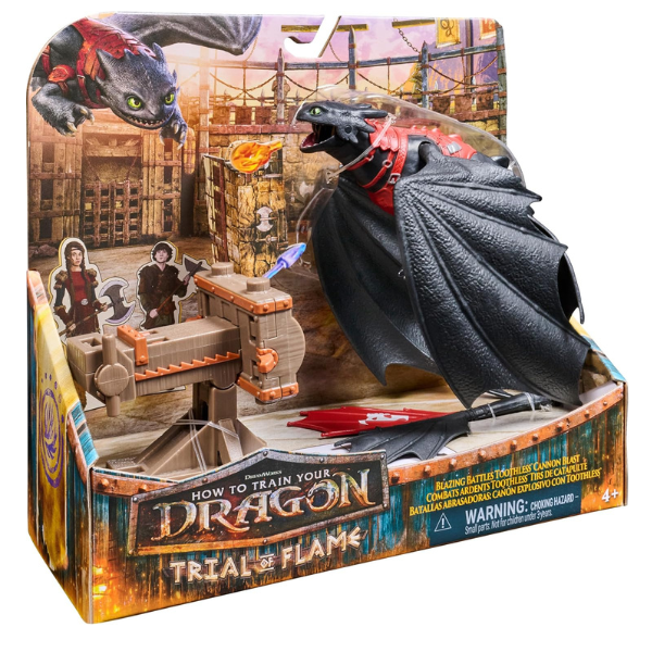 „Cum să-ți dresezi dragonul: Încercarea Flăcării” (asort.) „Cum să-ți dresezi dragonul: Încercarea Flăcării” (asort.)