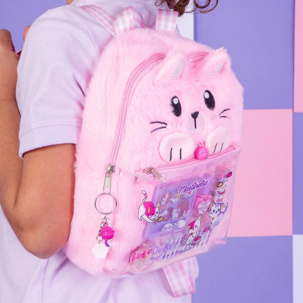 Martinelia Rucsac cu cosmetice „Lulu și Duki” Martinelia Rucsac cu cosmetice „Lulu și Duki”