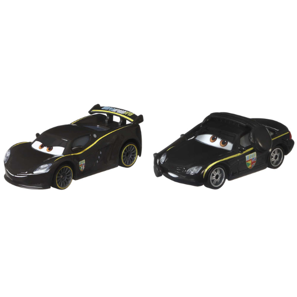 Hot Wheels Set din două mașinuțe „Cars” 1:55 (as.) Hot Wheels Set din două mașinuțe „Cars” 1:55 (as.)