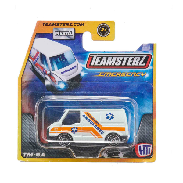 Литой автомобиль от Teamsterz, в асс. Литой автомобиль от Teamsterz, в асс.