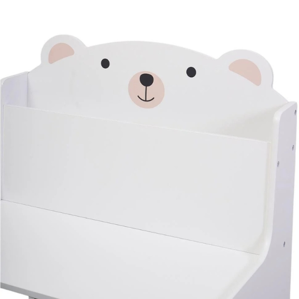 Скамейка с местом для хранения игрушек и книг «Bear», U-Grow Скамейка с местом для хранения игрушек и книг «Bear», U-Grow