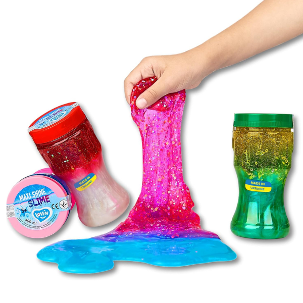 Jucărie antistres „Slime: Strălucitor” 400ml, în ass. Jucărie antistres „Slime: Strălucitor” 400ml, în ass.