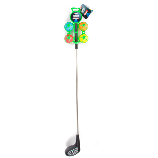 Crosă de golf metalică „Adrenix” cu 4 mingi, 3 modele Crosă de golf metalică „Adrenix” cu 4 mingi, 3 modele