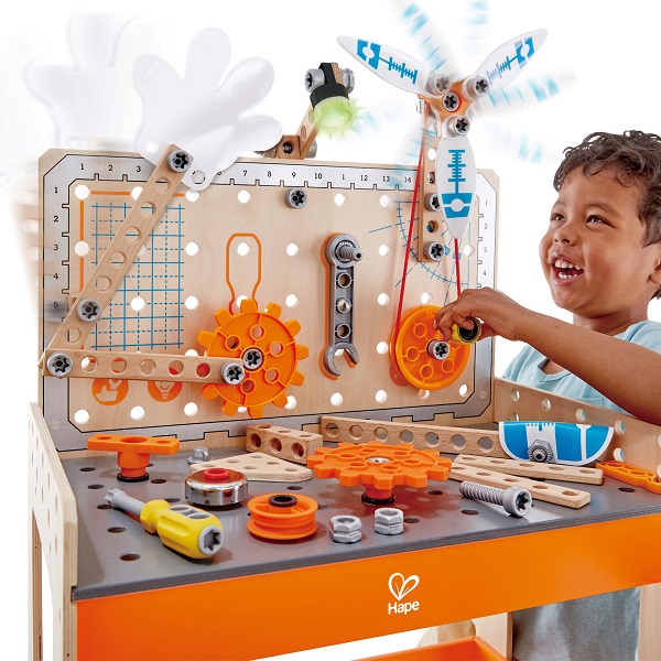 Set instrumente pentru copii Deluxe Scientific Workbench Set instrumente pentru copii Deluxe Scientific Workbench