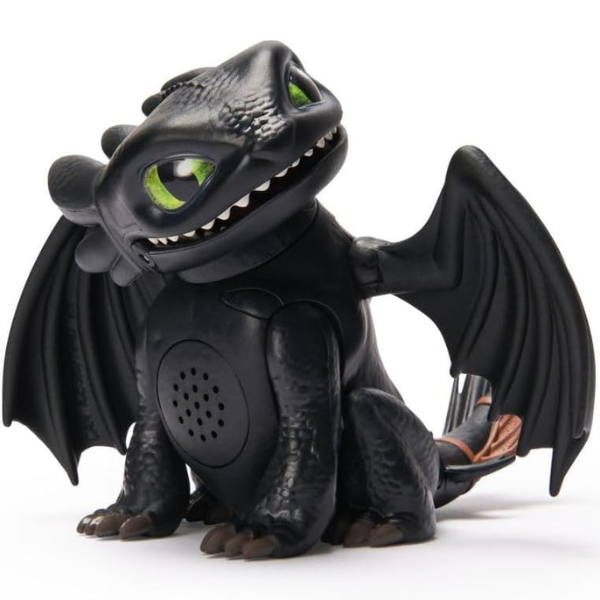 Figurină interactivă „Cum să îți dresezi dragonul: Toothless” Figurină interactivă „Cum să îți dresezi dragonul: Toothless”