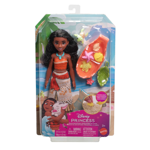 Фигурка с аксессуарами Disney Princess «Моана. Друзья океана» Фигурка с аксессуарами Disney Princess «Моана. Друзья океана»