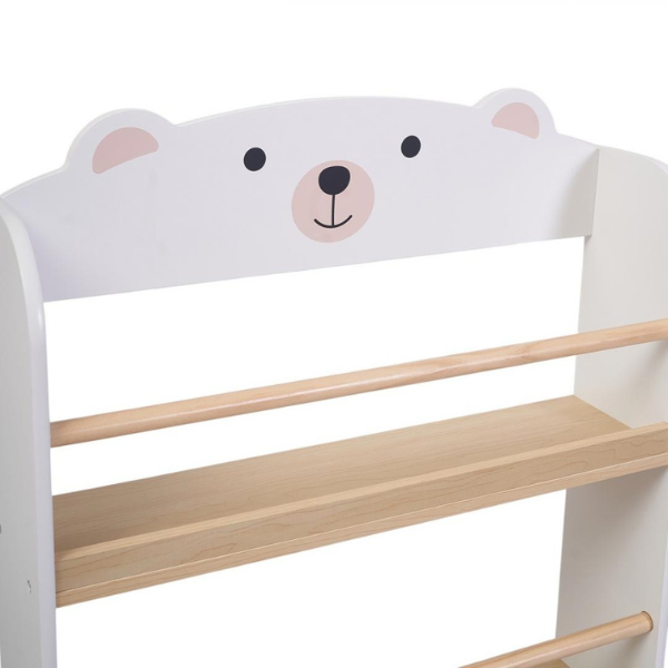 Raft de perete pentru depozitare cărți și jucării „Bear”, U-grow Raft de perete pentru depozitare cărți și jucării „Bear”, U-grow