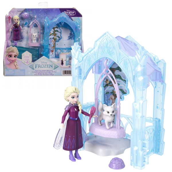 Игровой набор Disney Frozen «Ледяное убежище Эльзы» Игровой набор Disney Frozen «Ледяное убежище Эльзы»