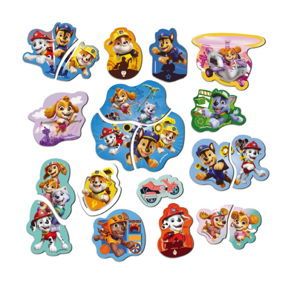 Set magneți „Căţeluşi salvatori”, seria Patrula cățelușilor, 20 elem. Set magneți „Căţeluşi salvatori”, seria Patrula cățelușilor, 20 elem.