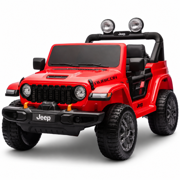 Машина Jeep Wrangler Rubicon 392, Аккумулятор 12V10AH, 4 мотора 35W, EVA колеса, кожаные сидения Машина Jeep Wrangler Rubicon 392, Аккумулятор 12V10AH, 4 мотора 35W, EVA колеса, кожаные сидения