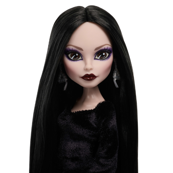Игровой набор Monster High X Wednesday — Мортиша Аддамс Игровой набор Monster High X Wednesday — Мортиша Аддамс