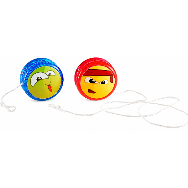Yo-yo luminos „Emoji”, 6 modele Yo-yo luminos „Emoji”, 6 modele