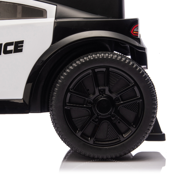 Tolocar „Police Ride-On Car” pentru copii, cu volan muzical Tolocar „Police Ride-On Car” pentru copii, cu volan muzical