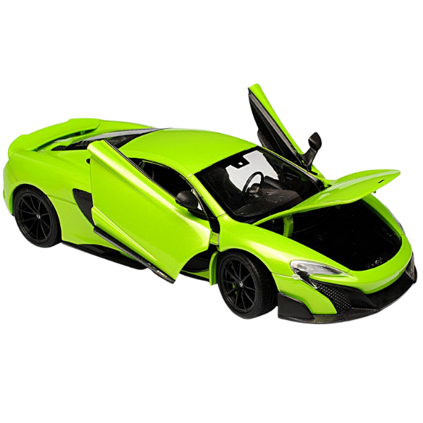 Коллекционный автомобиль MCLAREN 675LT COUPE 1:24 WELLY Коллекционный автомобиль MCLAREN 675LT COUPE 1:24 WELLY